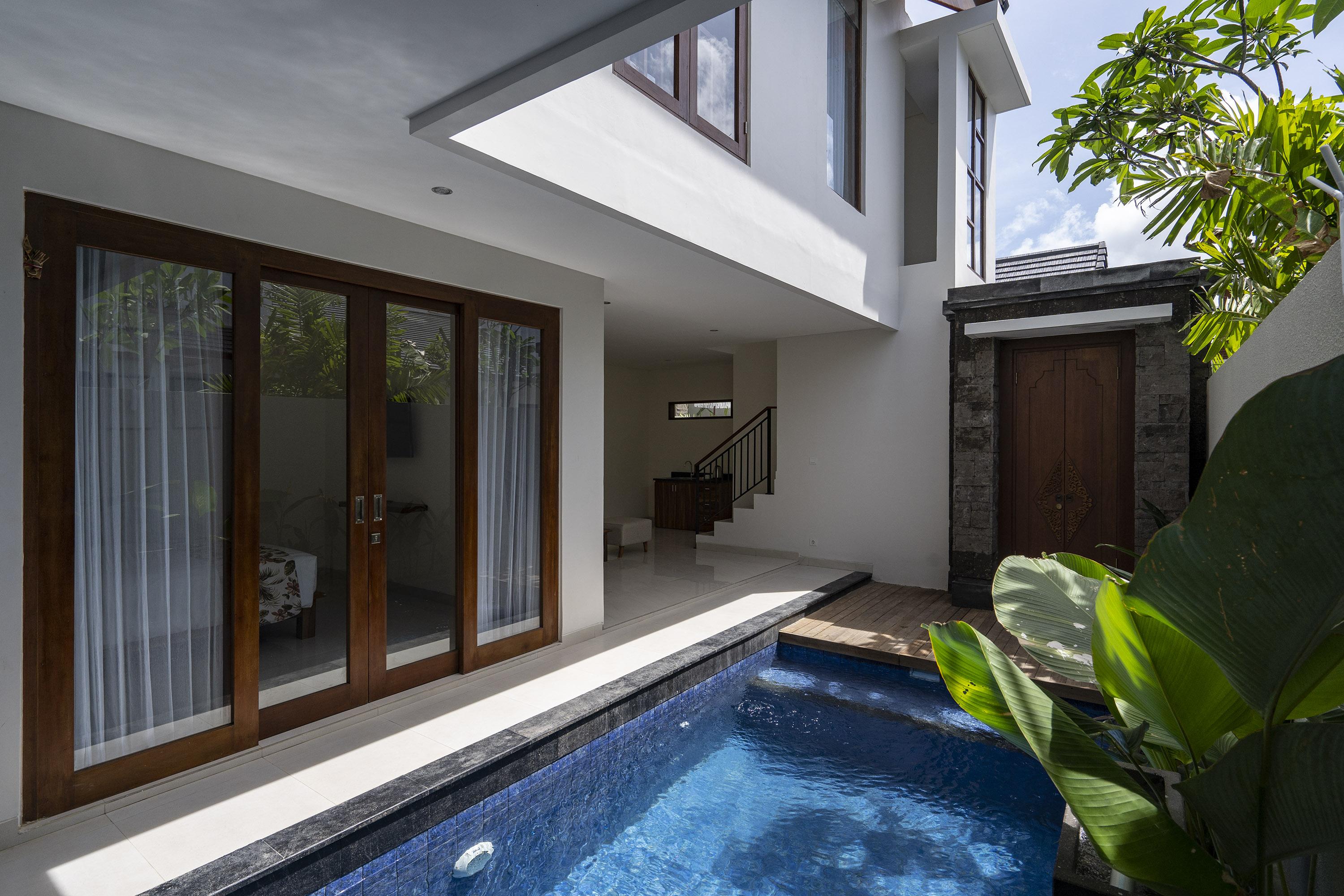 The Calna Villa Bali Kuta  Exterior photo