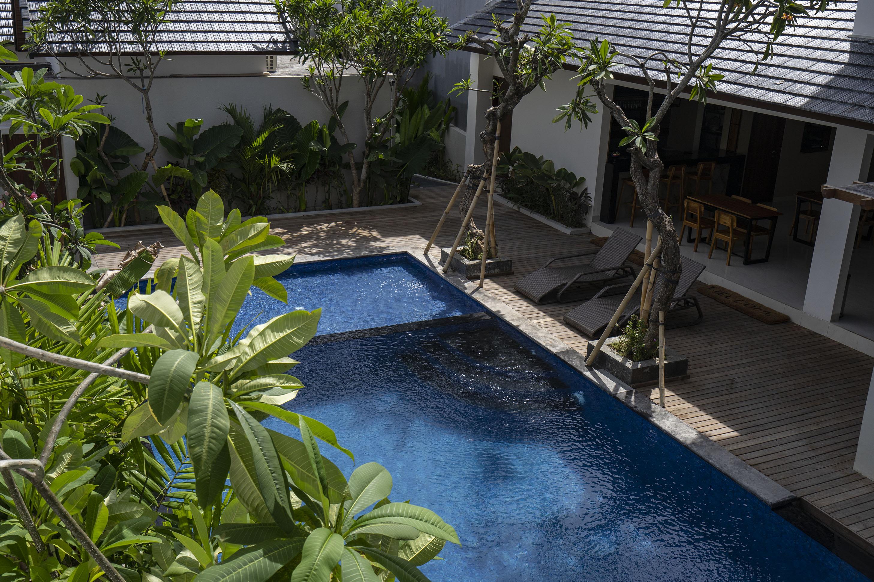 The Calna Villa Bali Kuta  Exterior photo